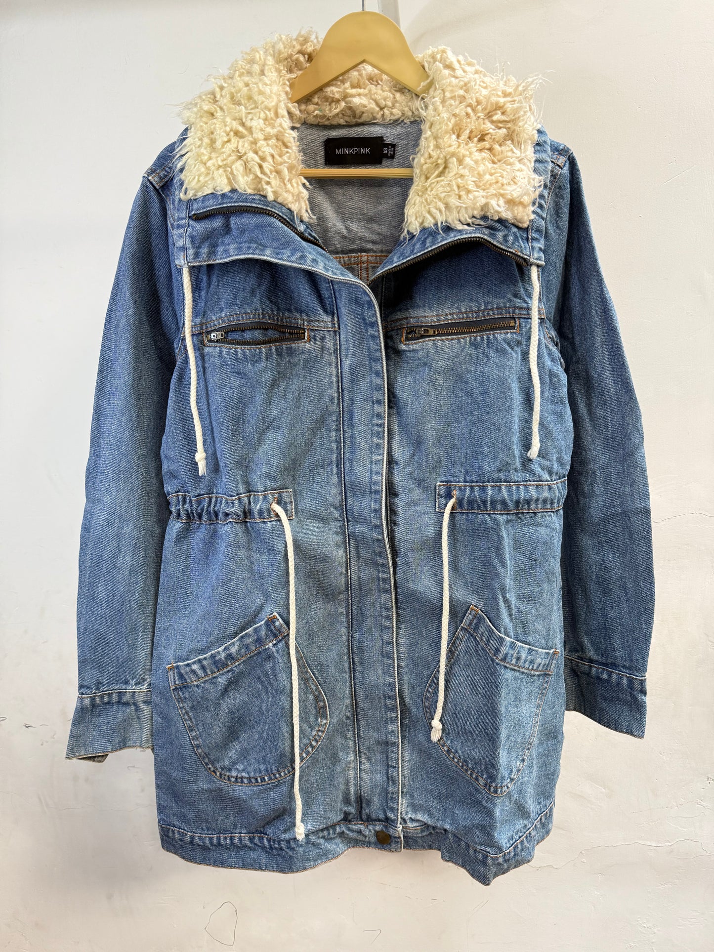 Minkpink Denim Jacket