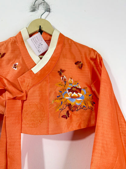 Japanese Silk Vintage Jacket