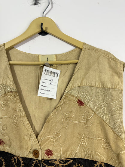 Embroidered Vest