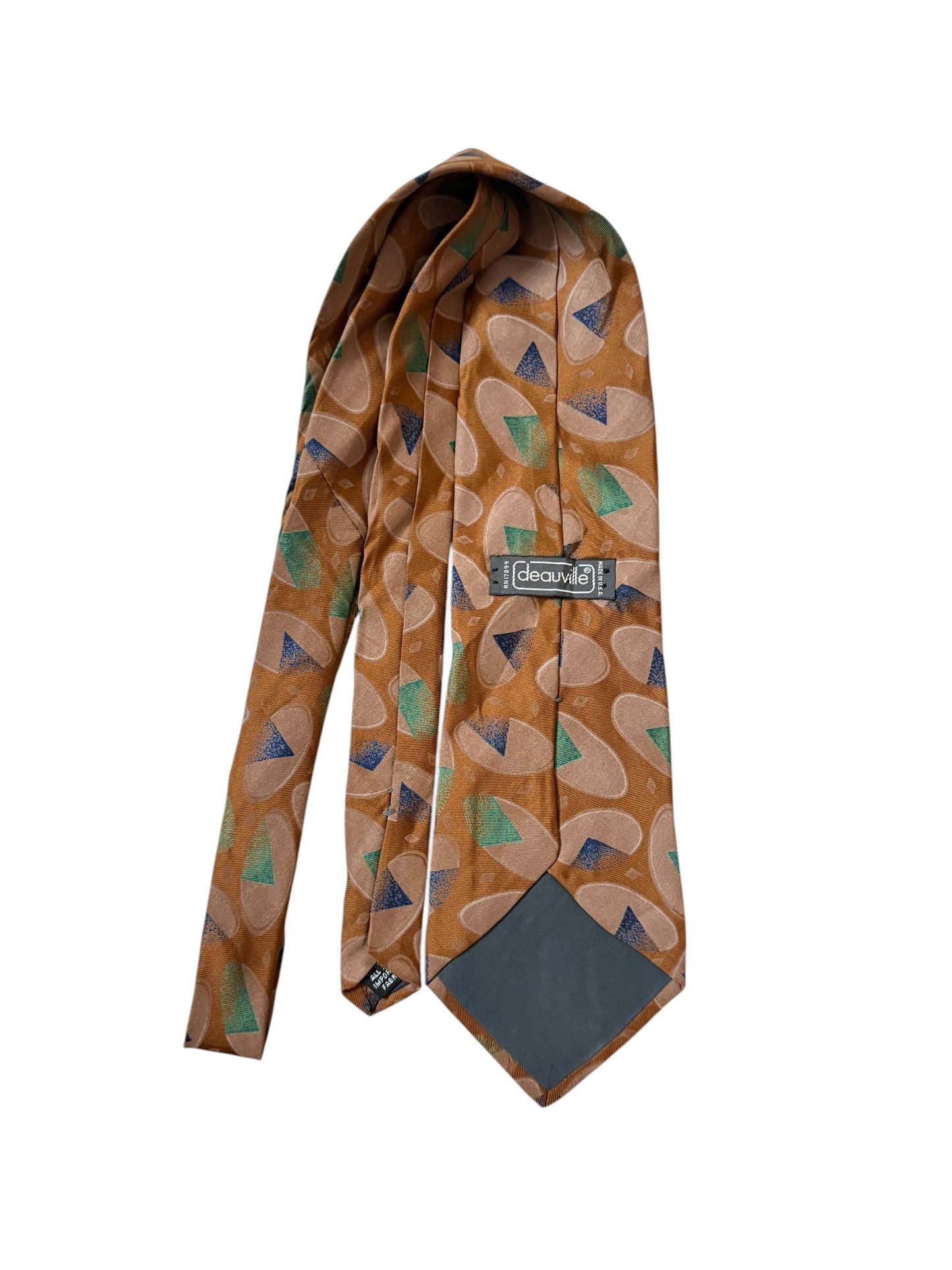 Deauvilla Vintage Silk Tie