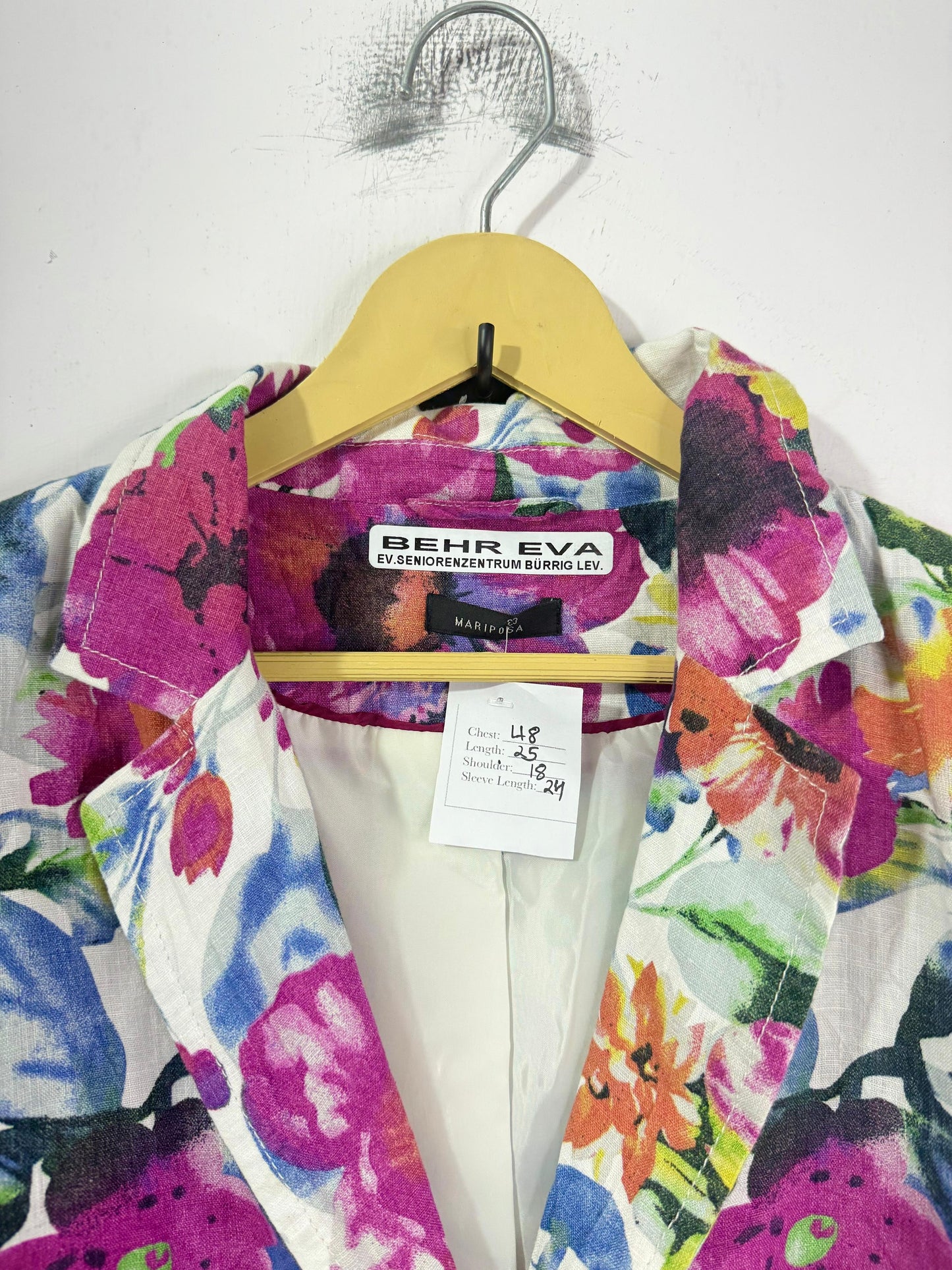 Behr Eva Vintage Jacket