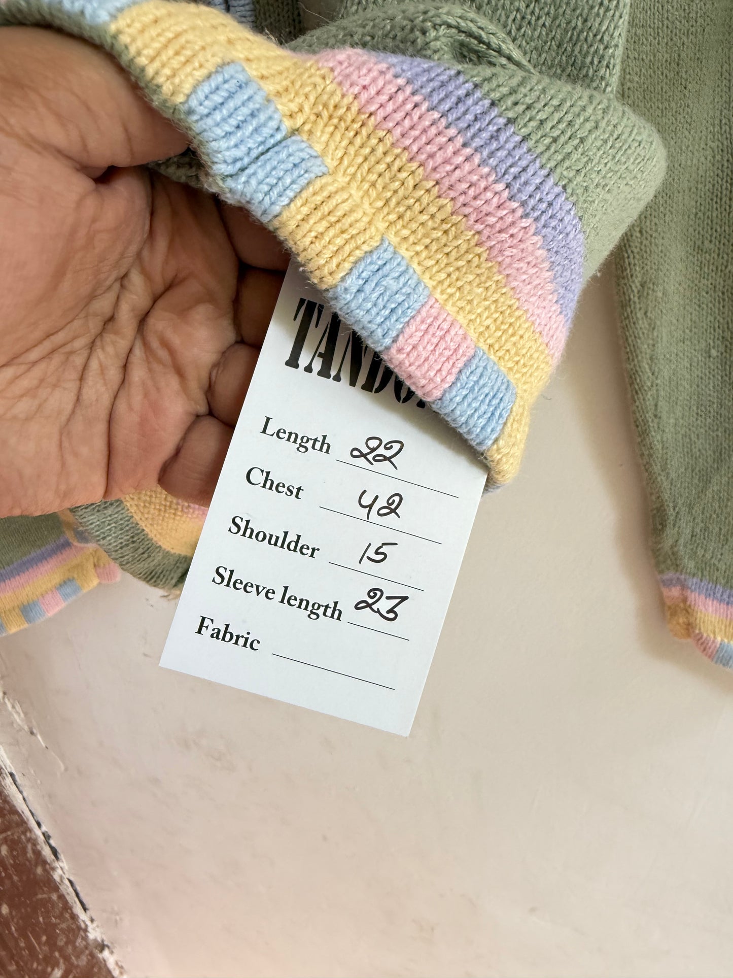 Breckenridge Woollen Sweater