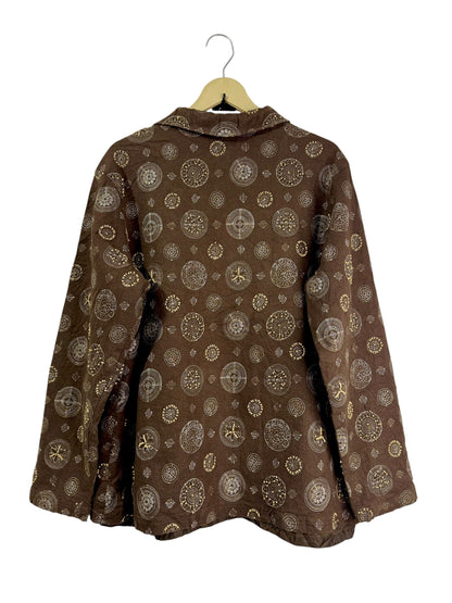 Embroidered Cotton Vintage Jacket
