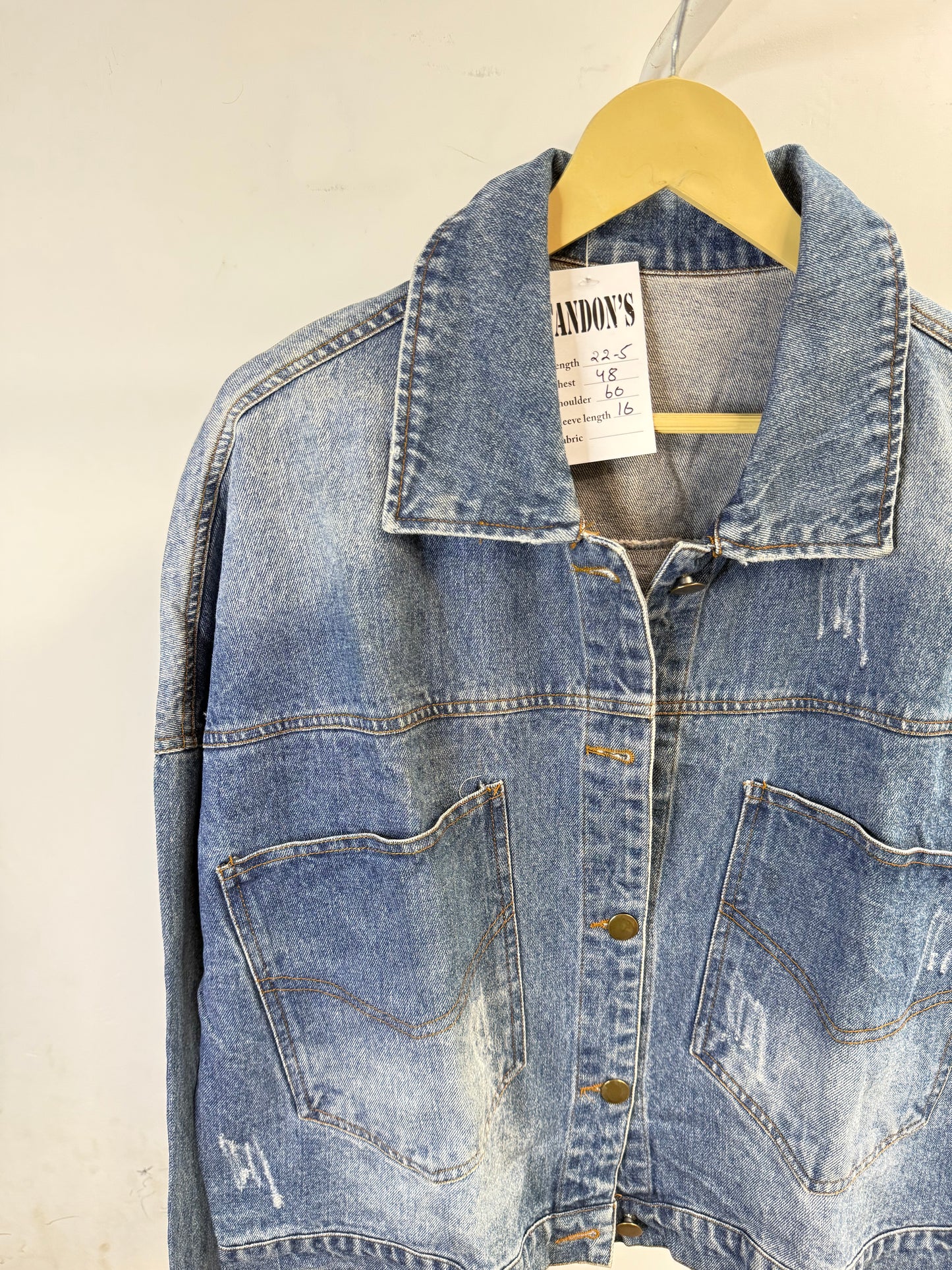 Off-White Denim Jacket