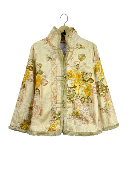 Silk Fur Vintage Jacket