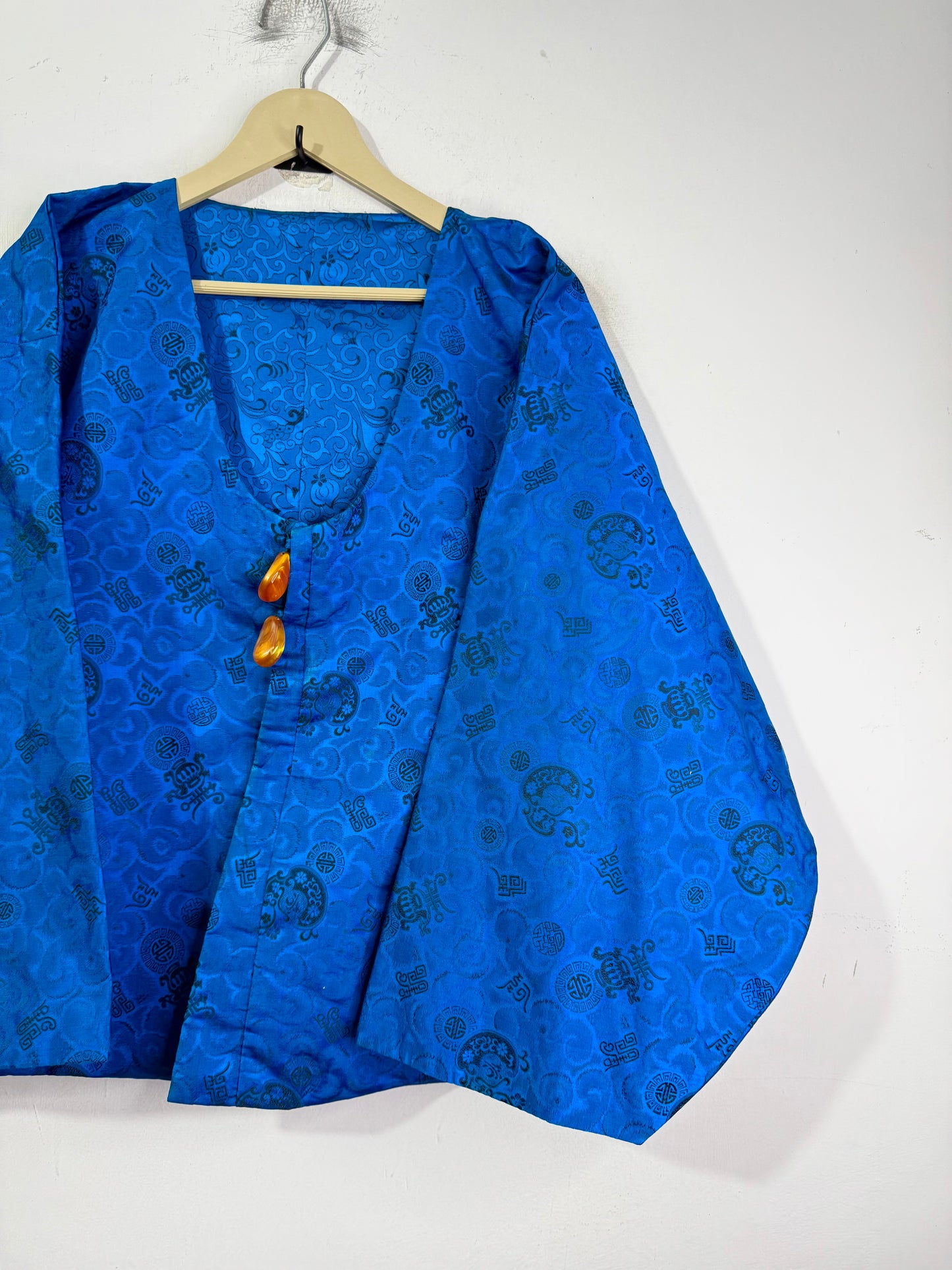 Reversible Hanbok vintage Jacket