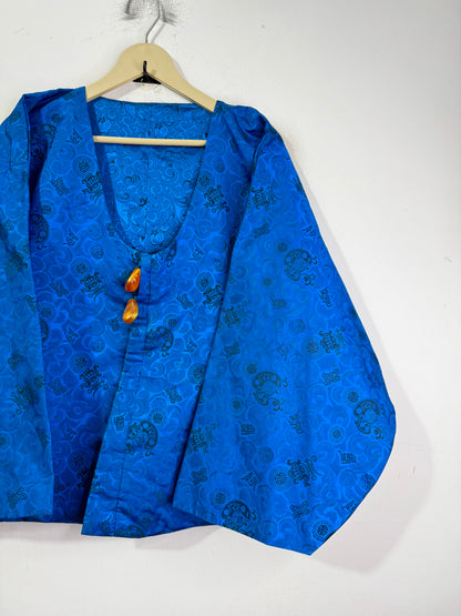 Reversible Hanbok vintage Jacket