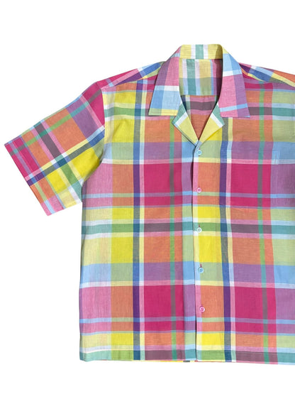 Rainbow Riot 100% Cotton Shirt