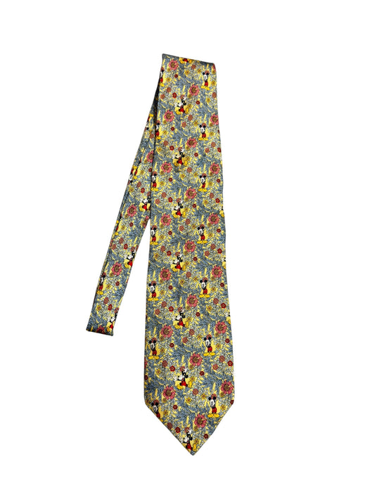 Original Disney Land Vintage Silk Tie