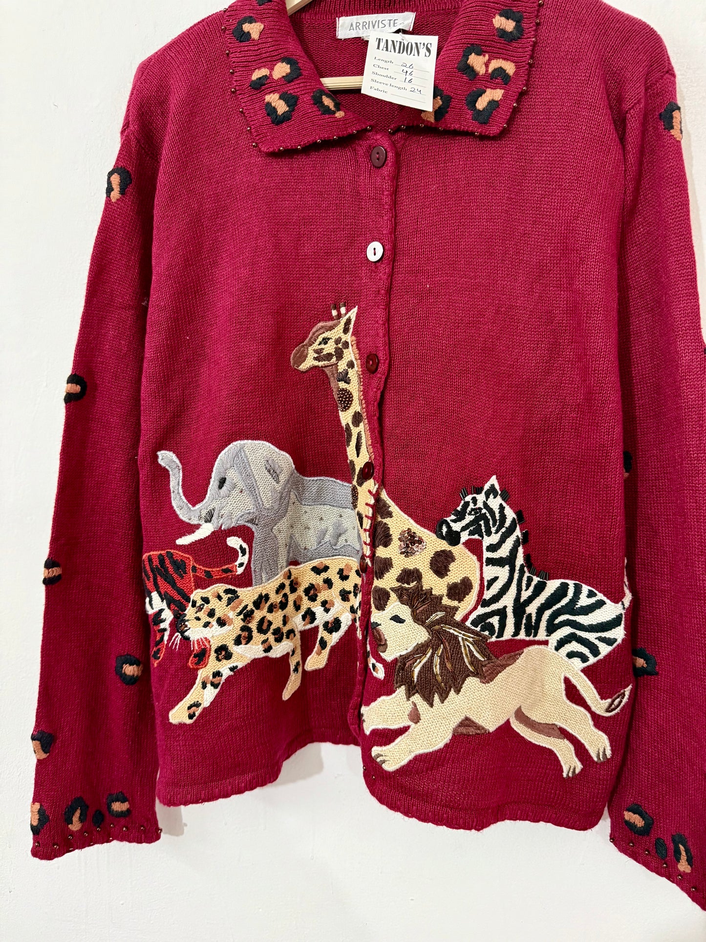 Arriviste Woolen Sweater