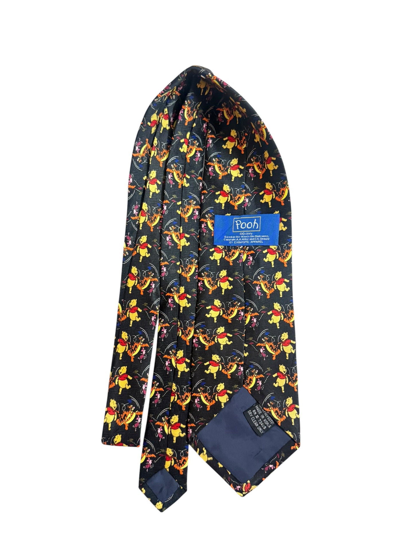 Pooh Vintage Silk Tie