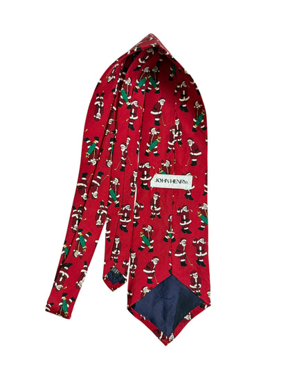 John Henry Vintage Silk Tie
