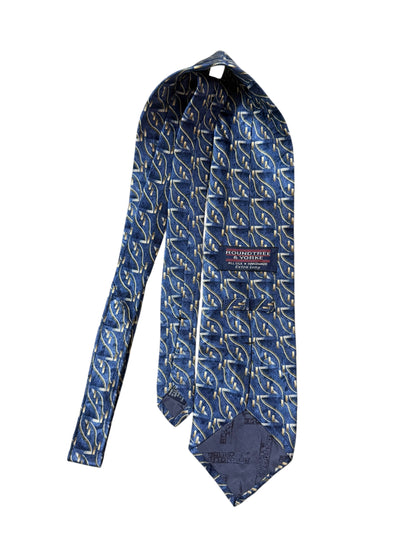 Roundtree & york Vintage Silk Tie