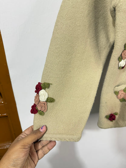 Lilly poom  Woolen Sweater