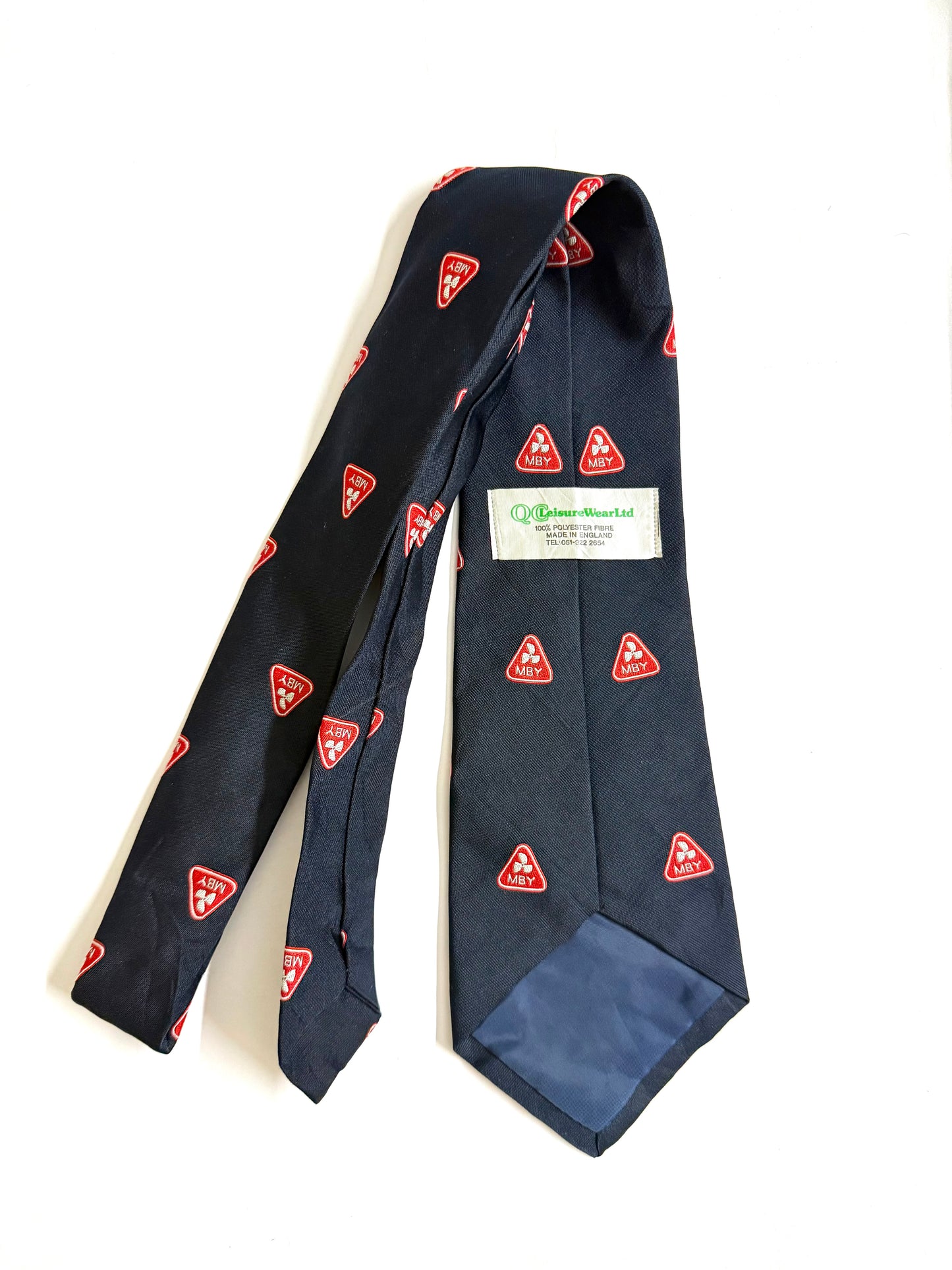 Q Cleisure Wear  Vintage Silk Tie