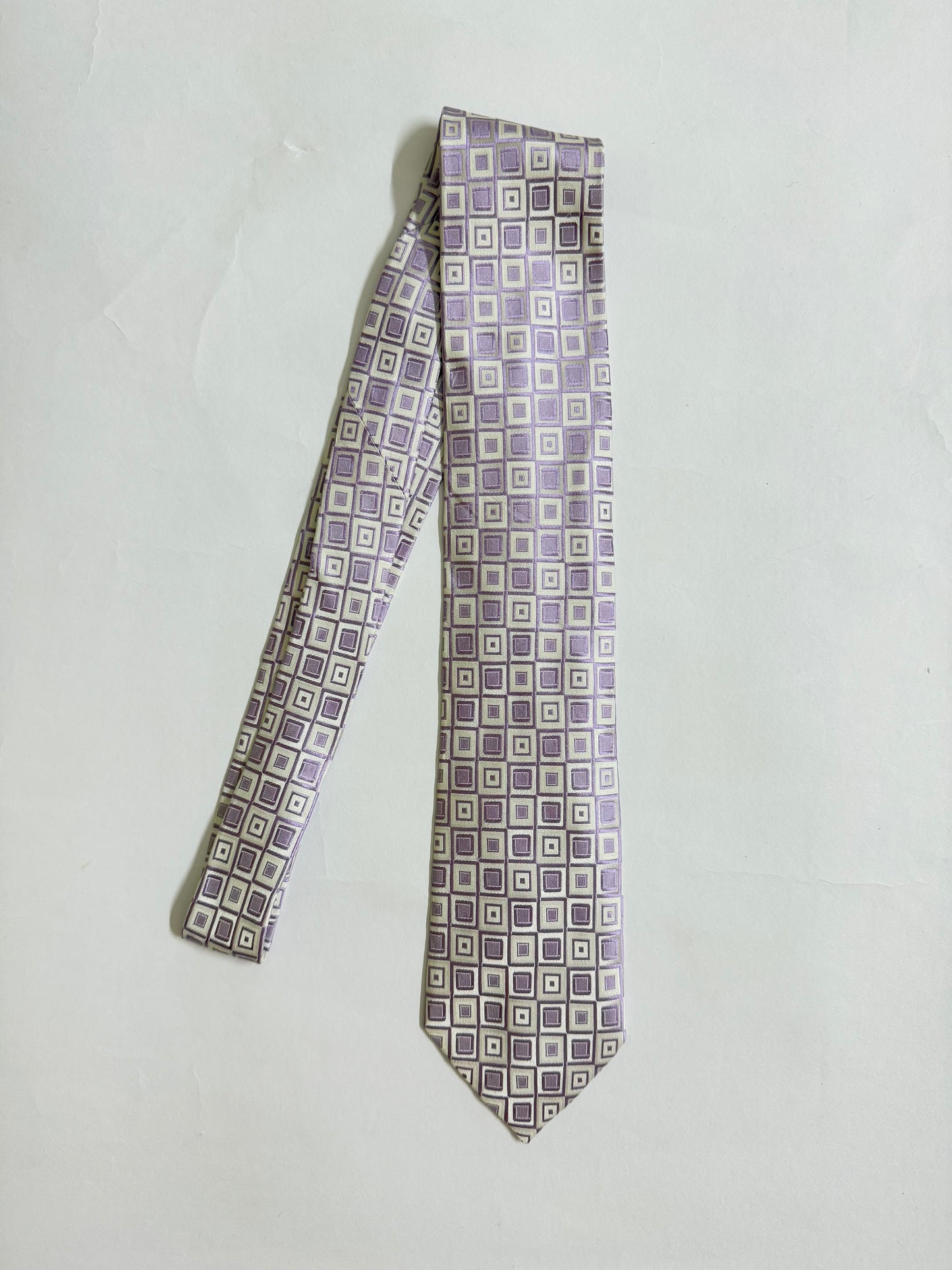 Pierre Cardian Vintage silk tie