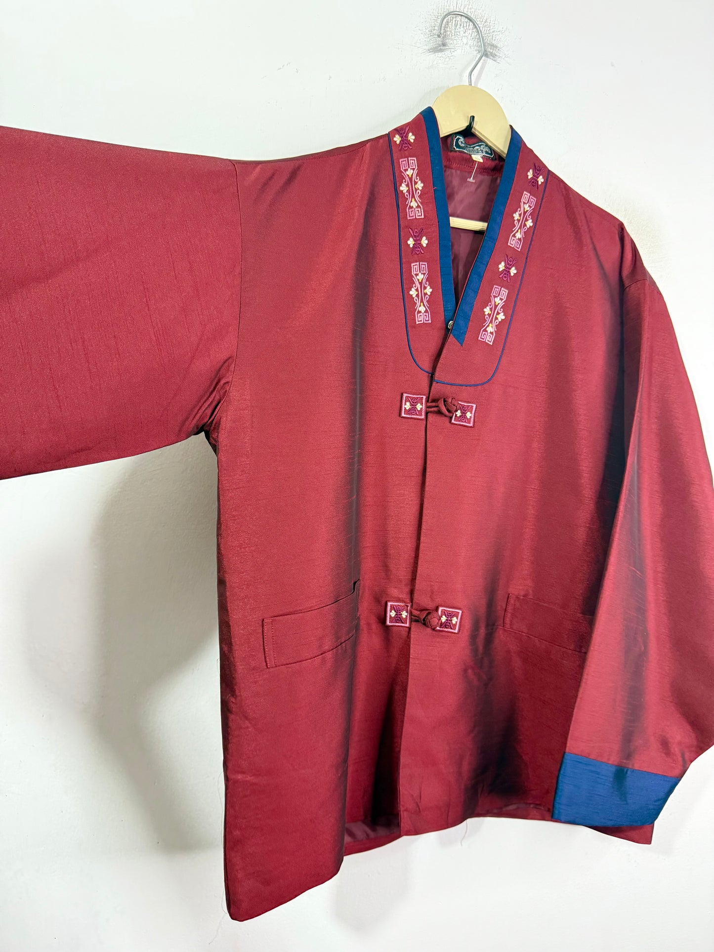Hanbok Silk Vintage Jacket