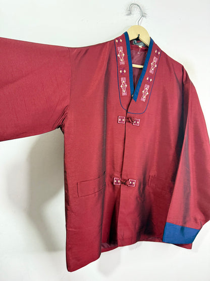 Hanbok Silk Vintage Jacket