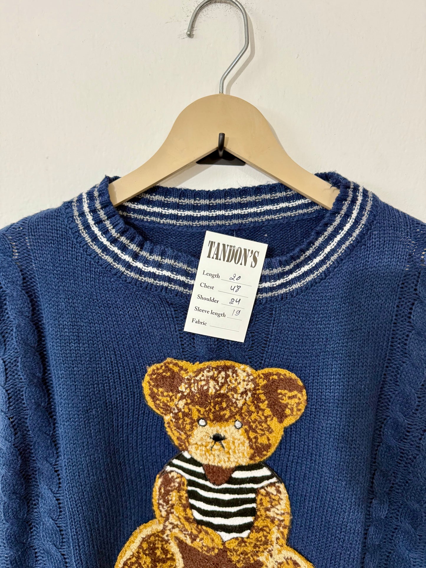 Teddy Woolen Sweater