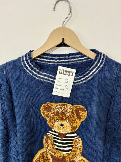 Teddy Woolen Sweater
