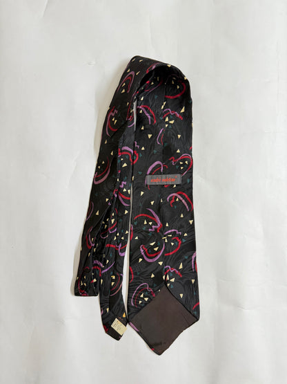 Andre Valetio Vintage Silk Tie