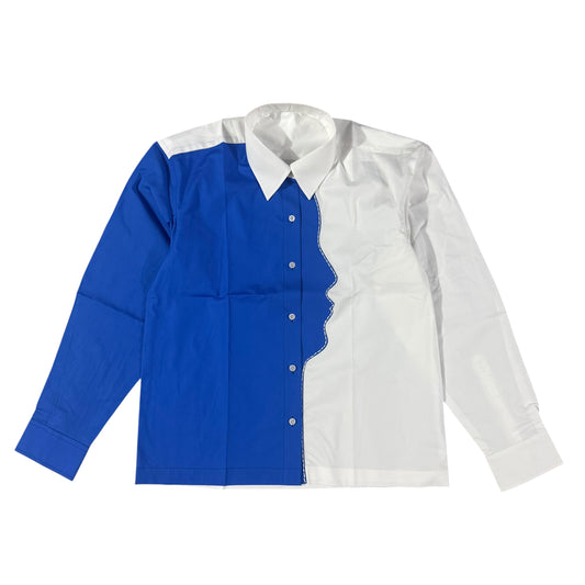 Side Face Patch 100% Cotton Shirt
