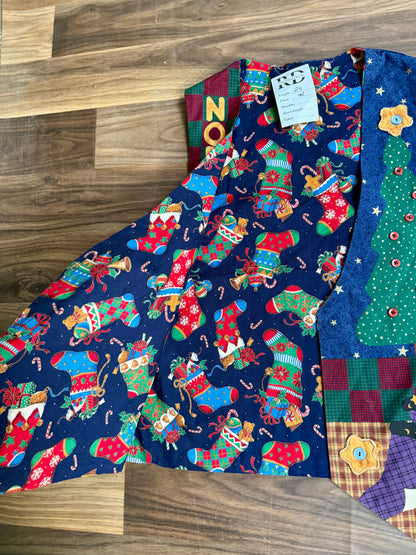 Christmas  Print vest