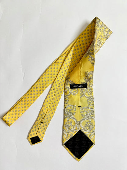 Versace Vintage Silk Tie