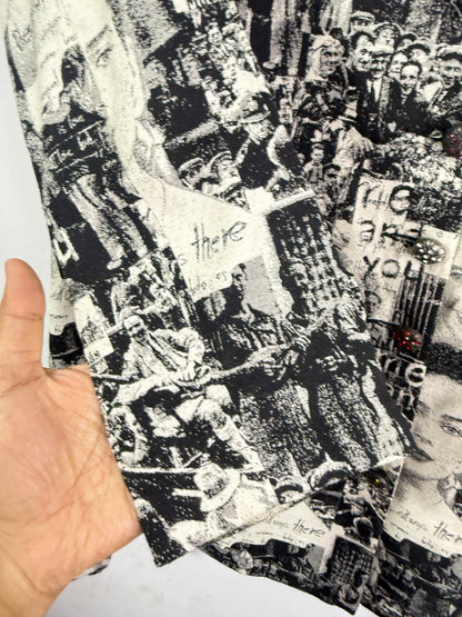 Printed Vintage Jacket