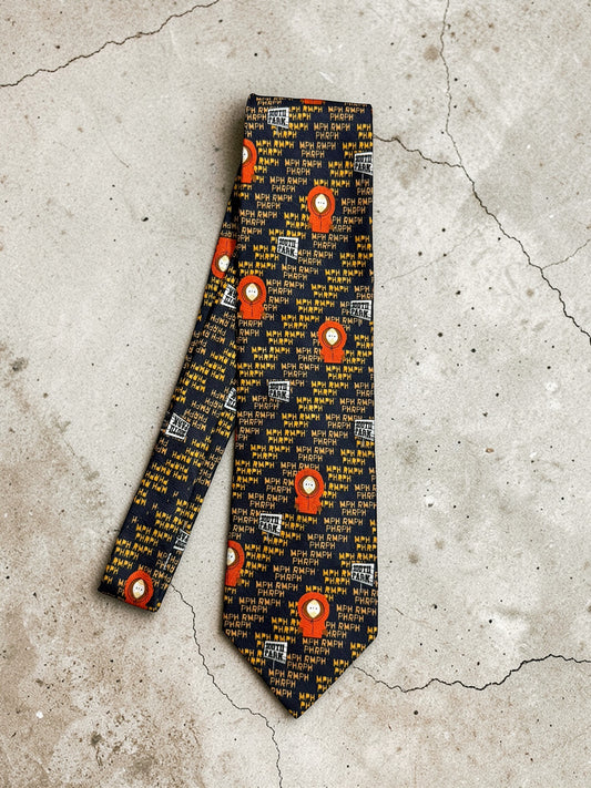 South Park Vintage Silk Tie