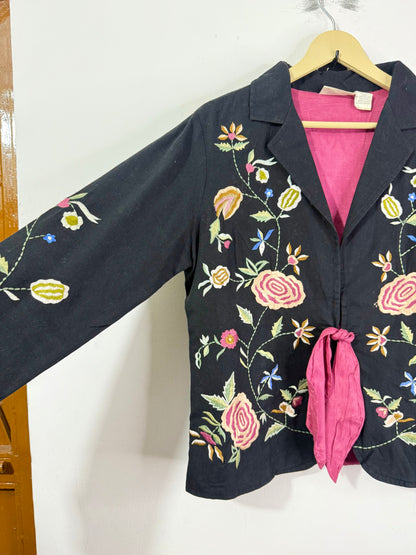 Embroidered Vintage Jacket
