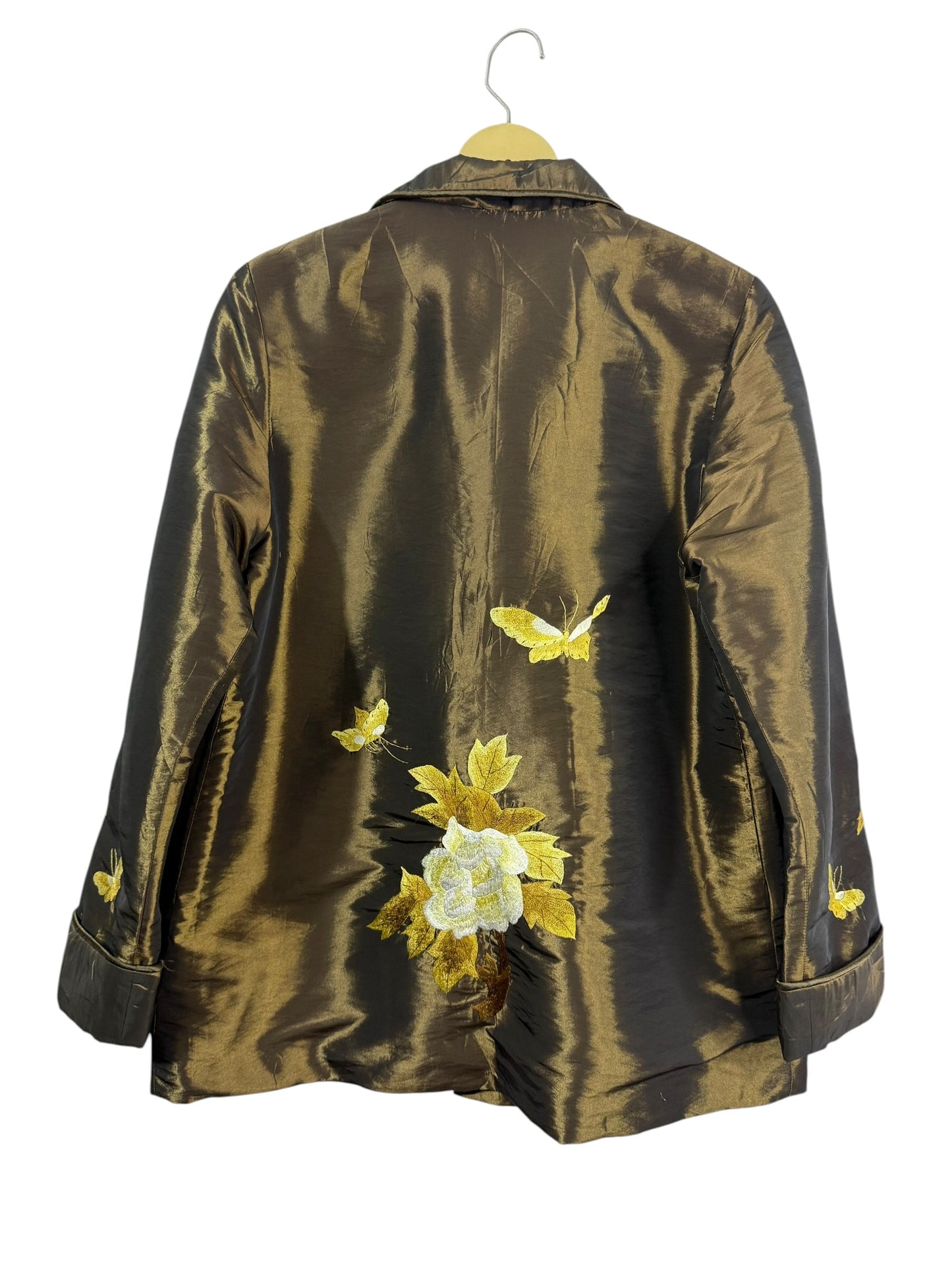 DUNLIN Hanbok Silk Vintage Jacket