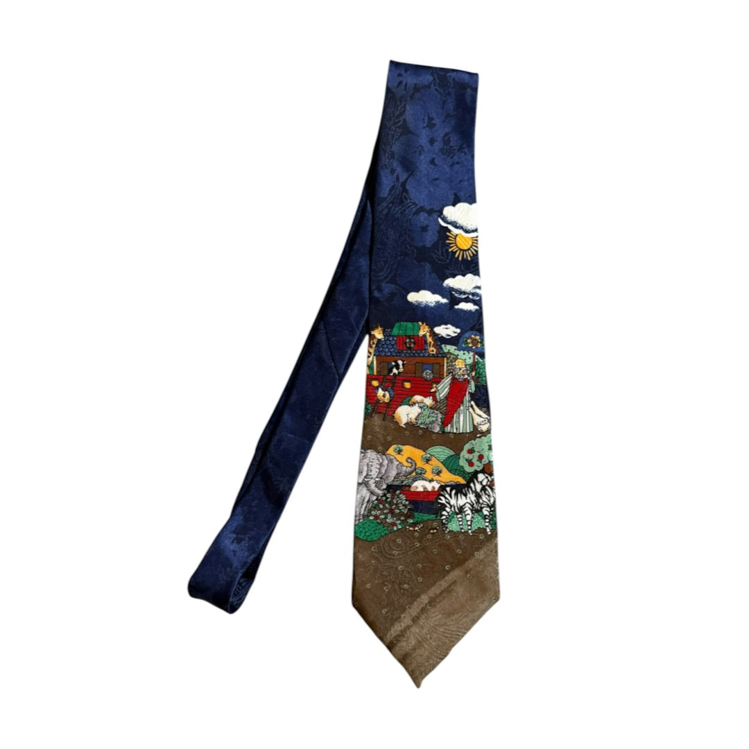 Renaissance Vintage Silk Tie