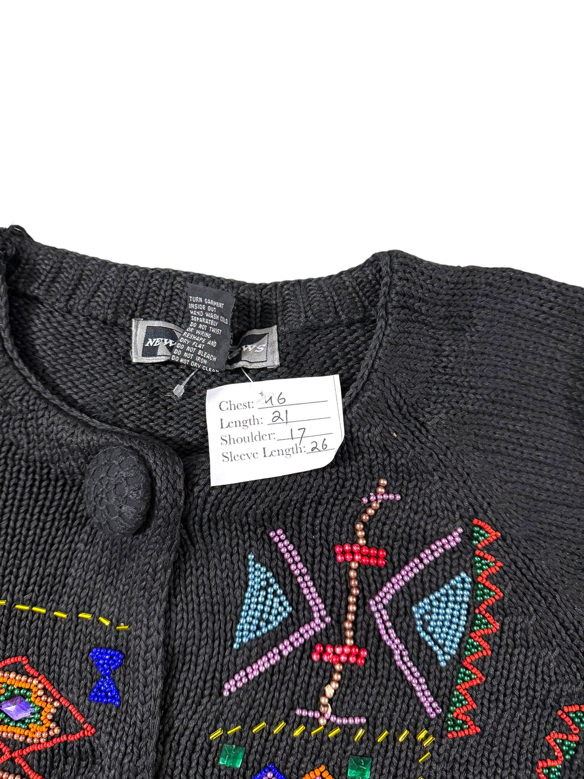 New York News Sweater