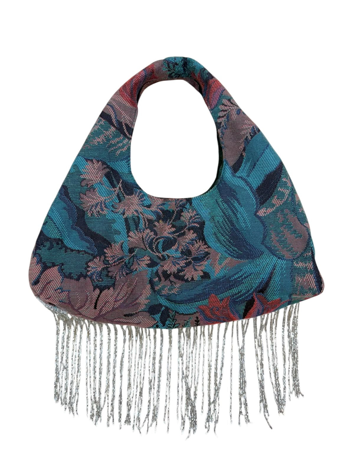 HANDMADE JACQUARD SHOULDER BAG