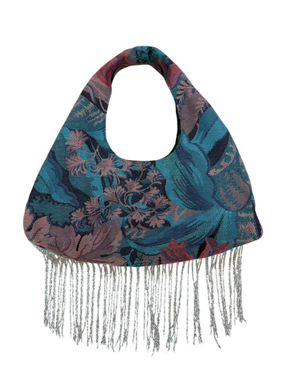 HANDMADE JACQUARD SHOULDER BAG