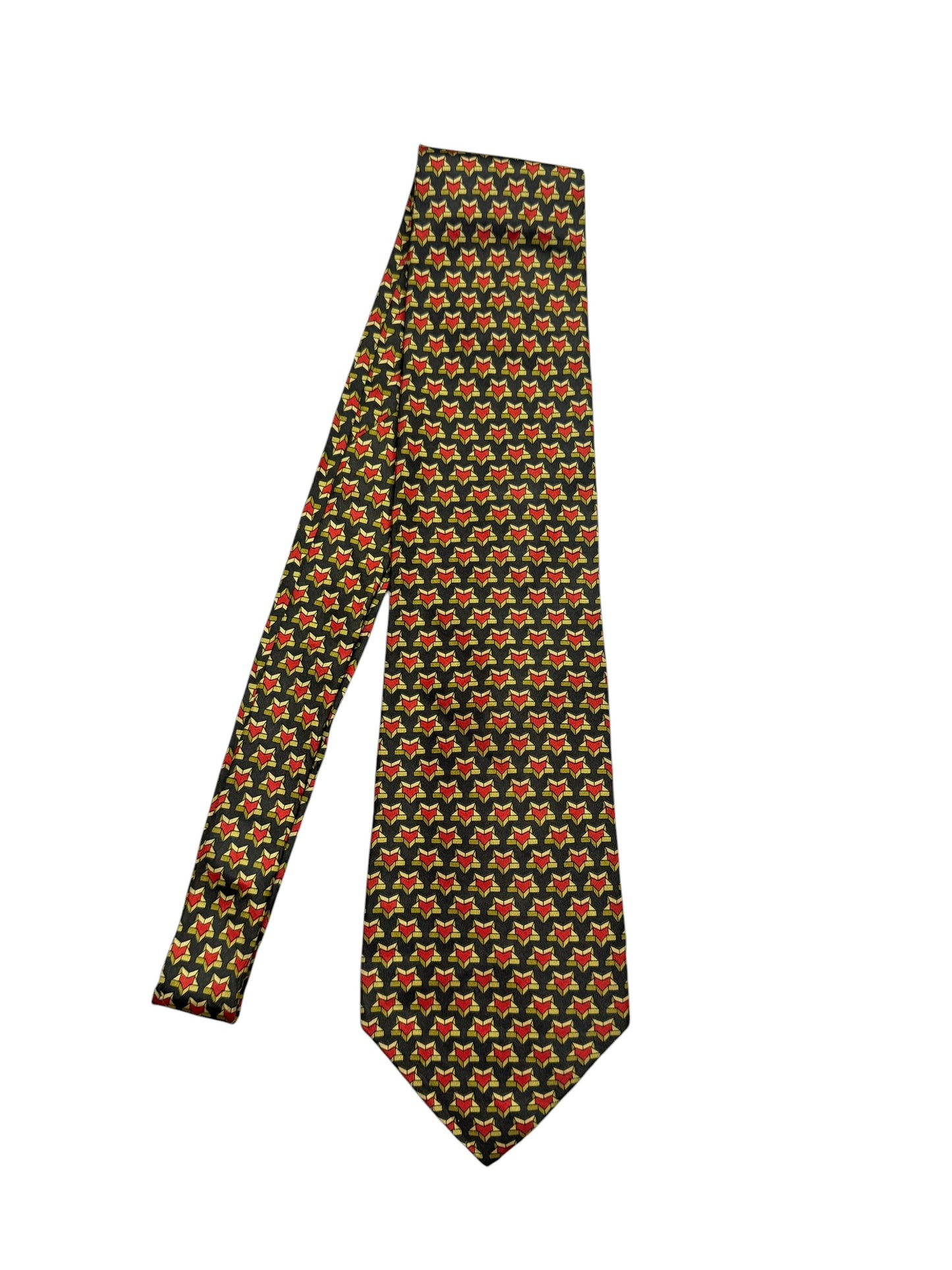 Gucci  Vintage Silk Tie