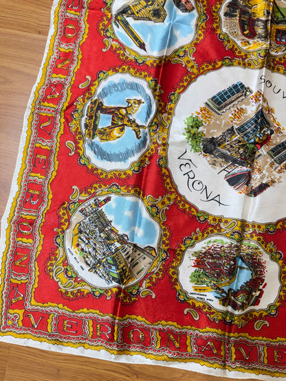 Souvenir Di Verona vintage  scarves
