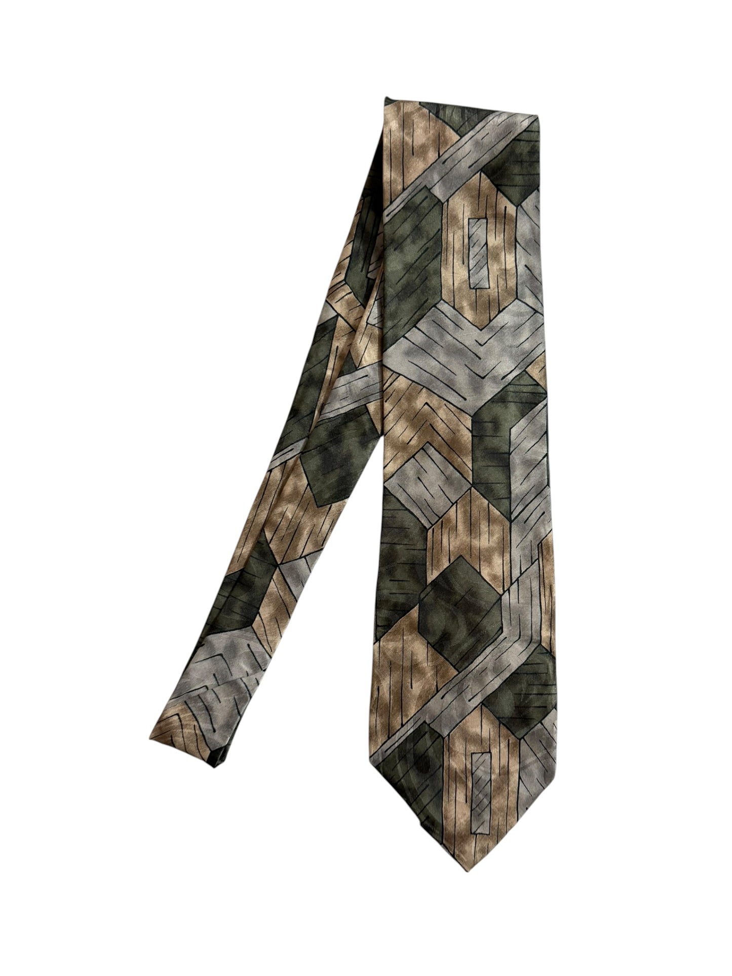 Puritan Vintage Silk Tie