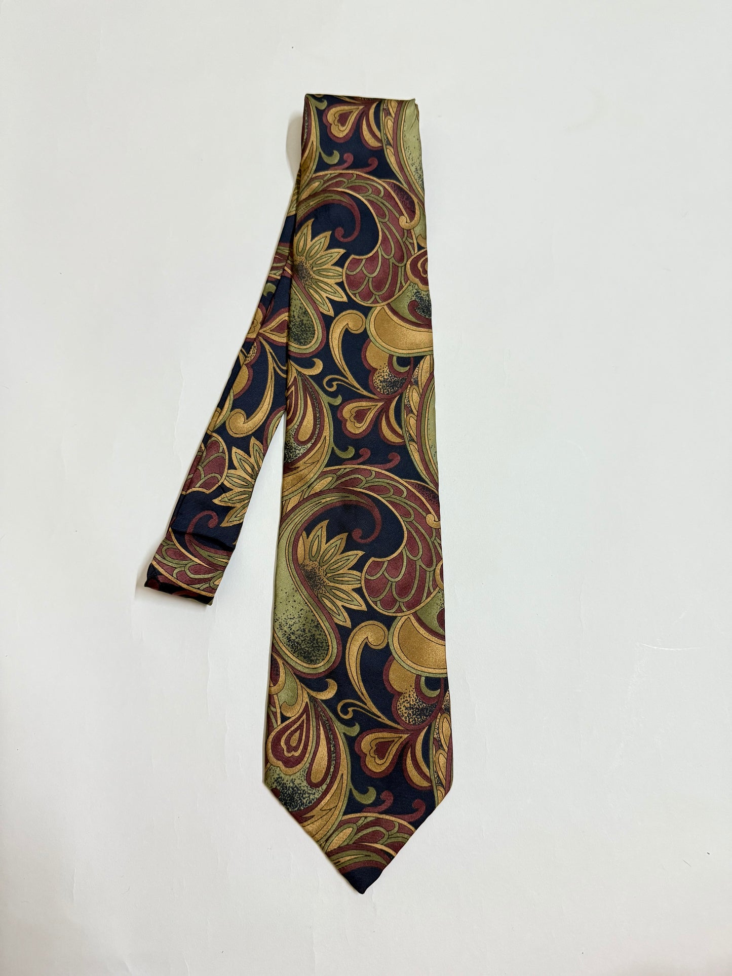 Christian Dior vintage silk tie