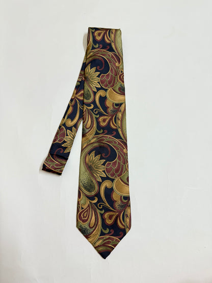 Christian Dior vintage silk tie