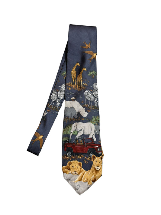 Highlander Vintage Silk Tie