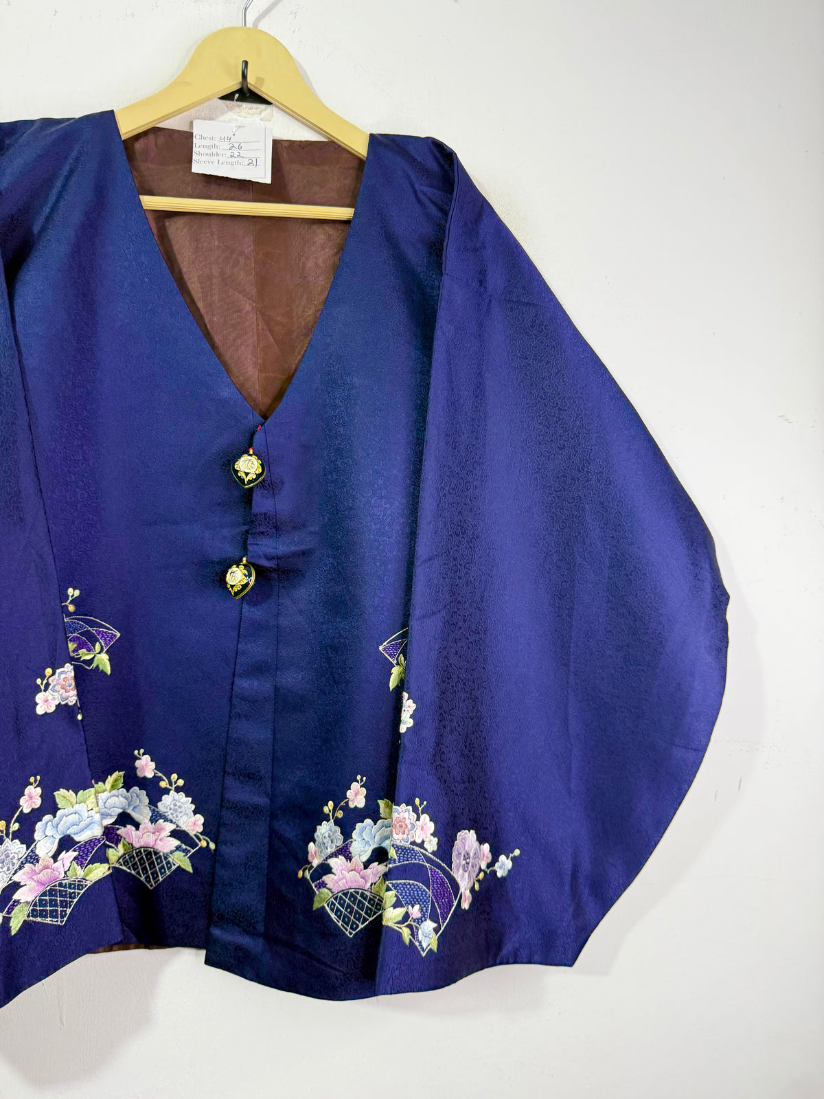 Reversible Hanbok vintage Jacket