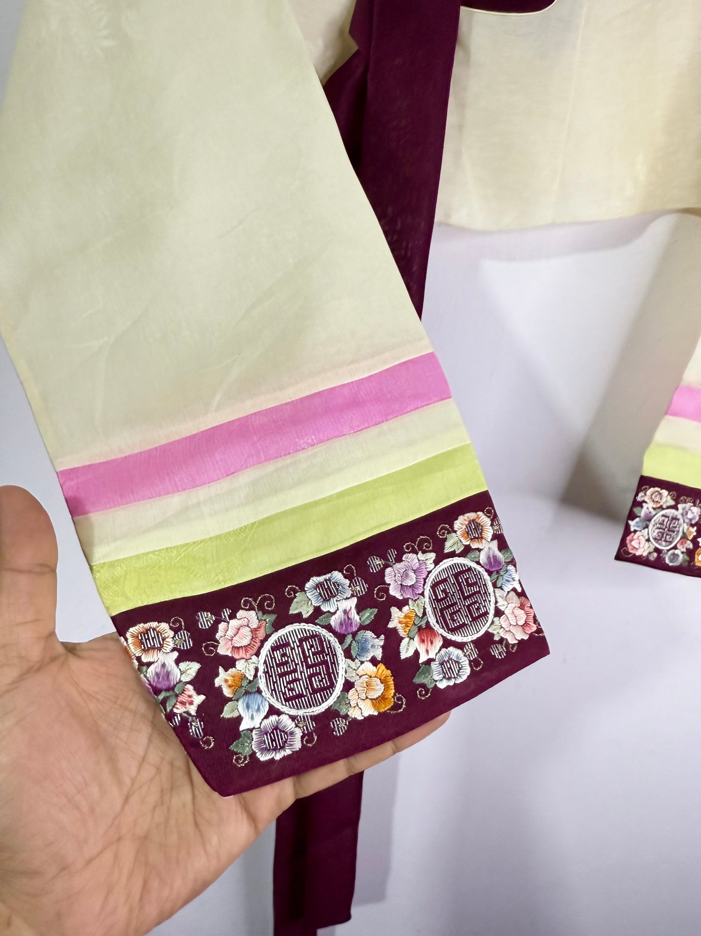 Hanbok Silk Vintage Jacket