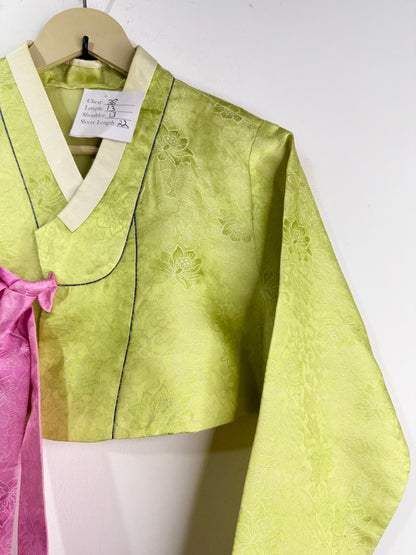 Hanbok Silk Vintage Jacket