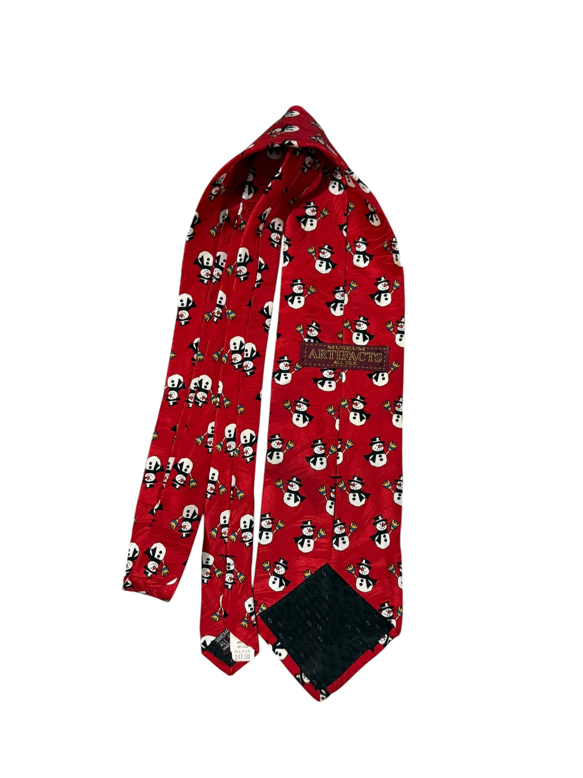 Artifacts Vintage Silk Tie