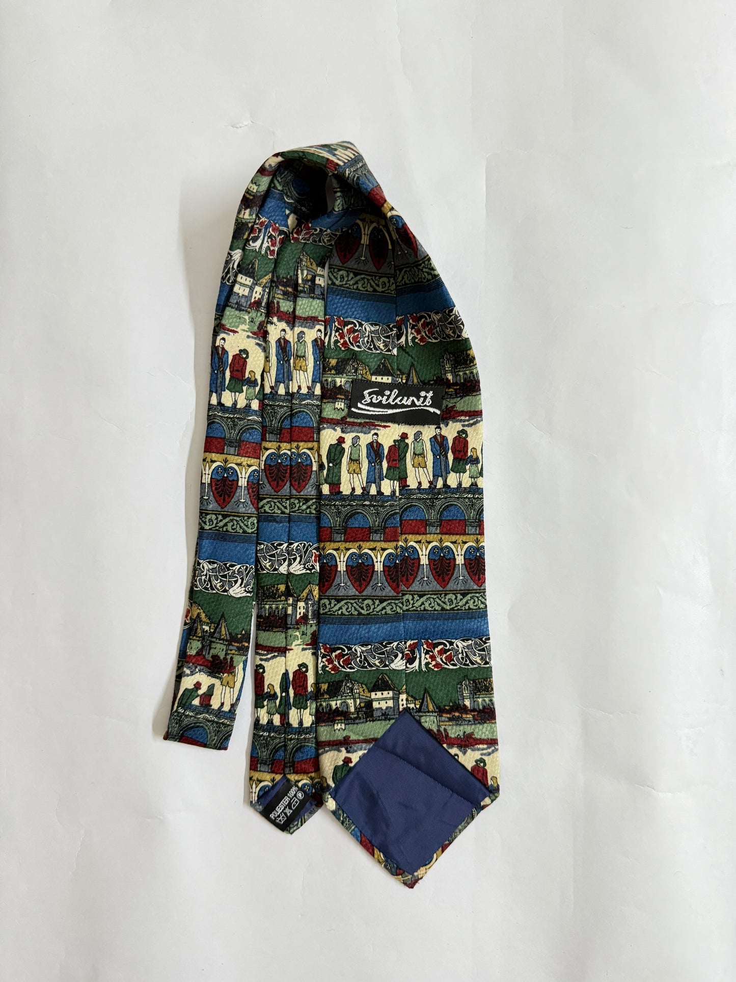Soilunts Vintage Silk Tie