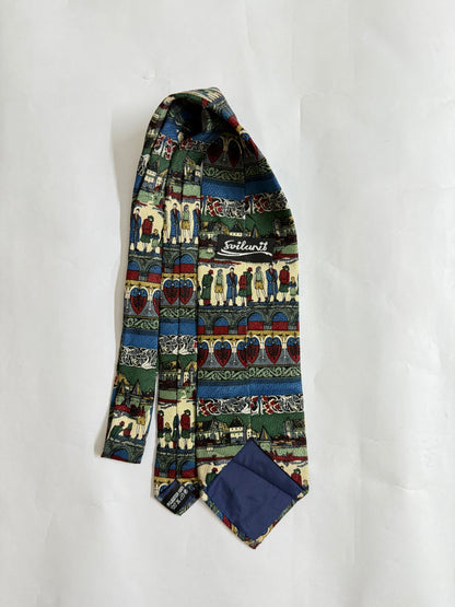 Soilunts Vintage Silk Tie