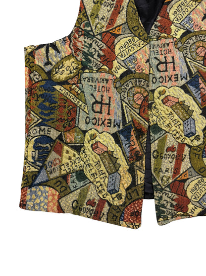 Tapestry Vest