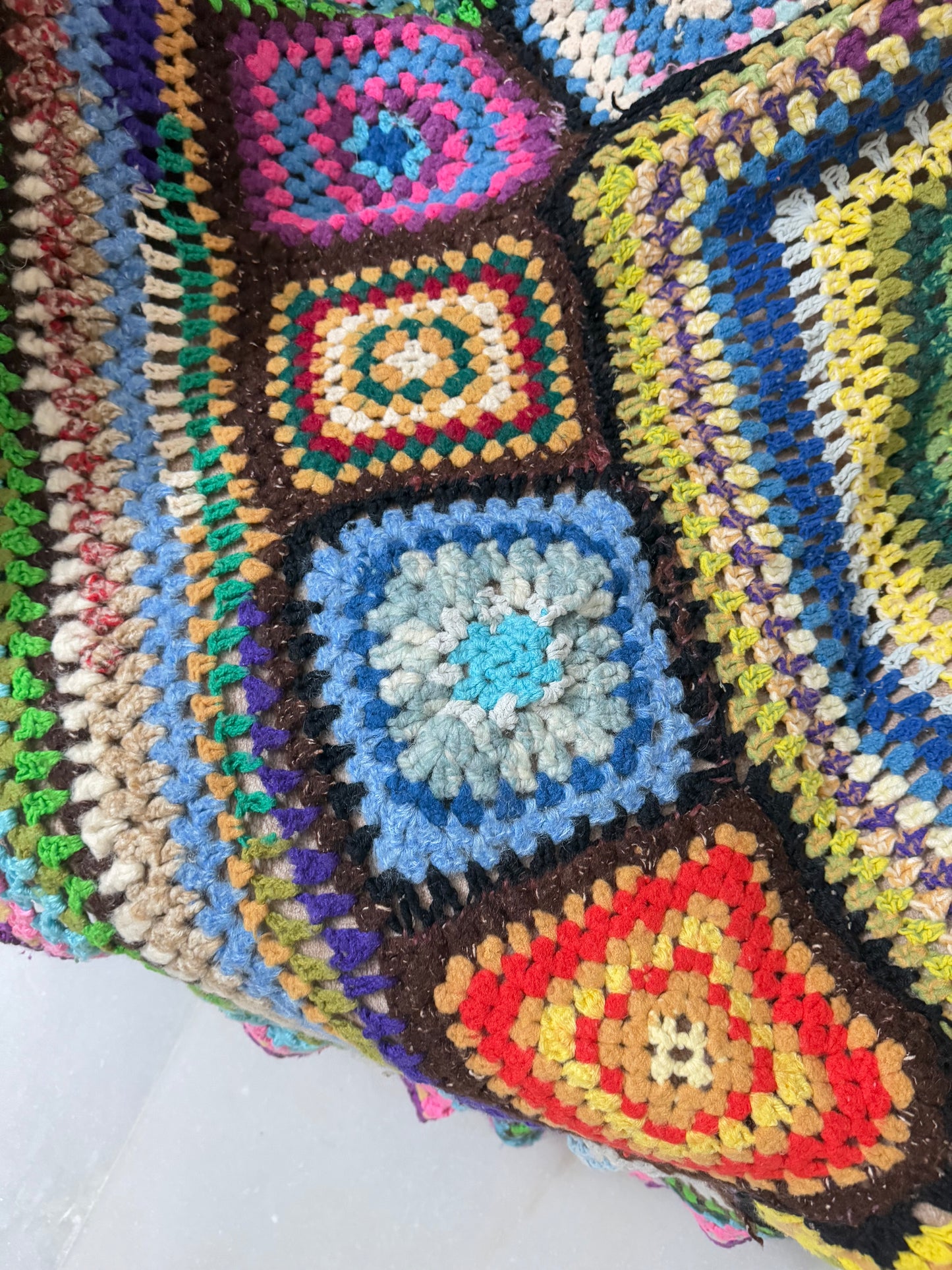 Crochet Throw